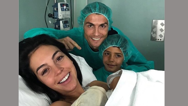 Cristiano Ronaldo baby