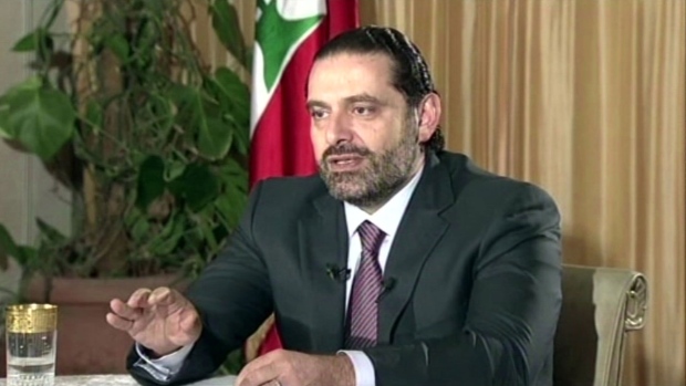 Saad Hariri 