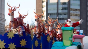 Santa Claus Parade in Toronto 