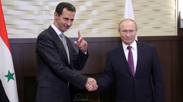 Putin, Assad,
