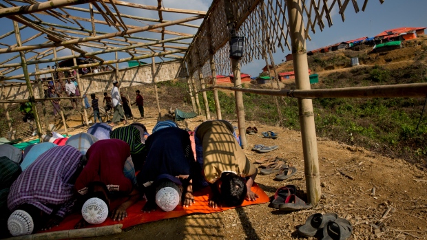 Rohingya Muslims