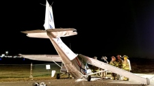 brampton plane crash