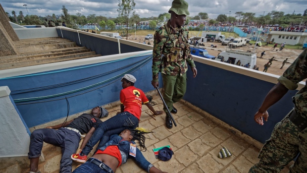 Kenya riots
