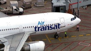 Air Transat flight from Montreal makes 