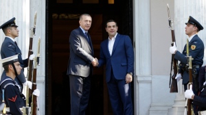  Alexis Tsipras,  Recep Tayyip Erdogan, 
