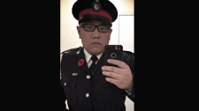 Impersonating police officer