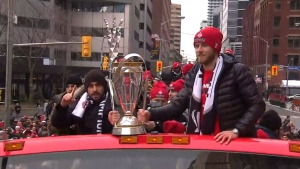 Toronto FC parade