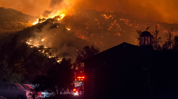 california, wildfires, 