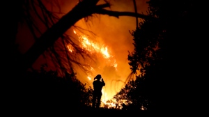 firefighter, California, 
