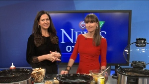 CTV’s Leanne Cusack gets some recipes from Korey Kealey that are perfect for any holiday meal. 