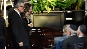 Sherman funeral