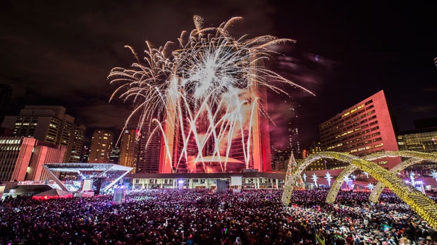 New Year's Eve, Toronto