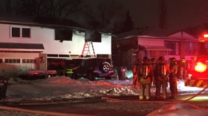 house, fire, Mississauga