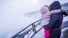 Niagara Falls frozen - gallery