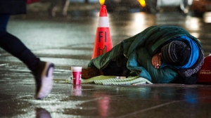 Homeless crisis in Toronto