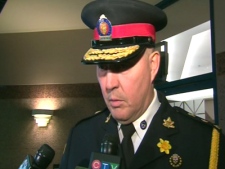Chief Bill Blair of the Toronto Police Service said on Tuesday, May 12, 2009 that he will be directing more resources into fighting the violence flaring in west Toronto.