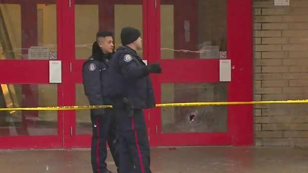Shooting at Lawrence Square Shopping Centre