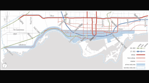 Waterfront transit network