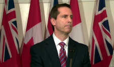 Ontario Premier Dalton McGuinty comments on the closure of the GM plant, Thursday, May 14, 2009.