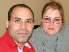 Mohamed Harkat and his wife Sophie Harkat are seen in this undated family handout photo.