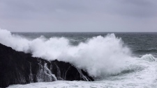 B.C., waves, tsunami, warning 