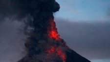 Philippines volcano