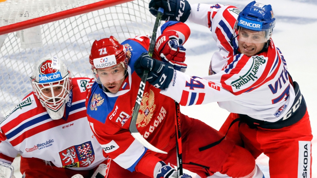 Datsyuk, Kovalchuk lead Olympic Athletes from Russia - Sports Illustrated