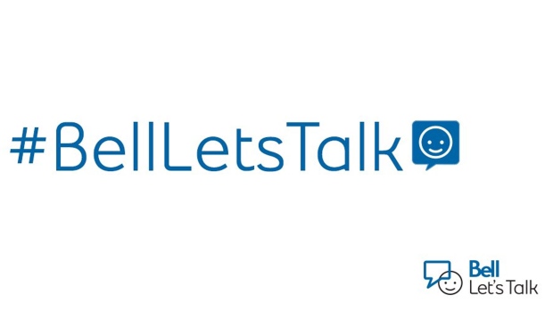 The Bell Let's Talk Day logo is pictured. (Bell_LetsTalk /Twitter)