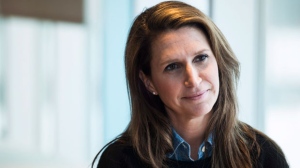Caroline Mulroney is photographed during an interview in Toronto, on Sunday, February 4, 2018. THE CANADIAN PRESS/Christopher Katsarov
