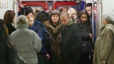 Subway crowding