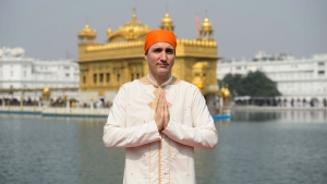 Justin Trudeau in India