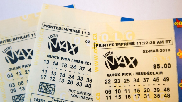 Lotto Max lottery tickets