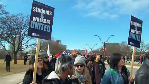 CUPE files unfair labour practices complaint against York as strike nears  three-week mark