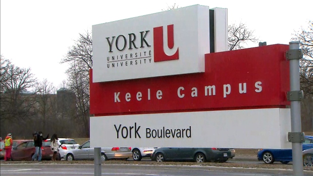 Des milliers de travailleurs se mettent en grève lundi à l’Université York