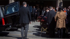 Ajax funeral