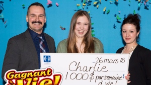 Quebec lotto winner