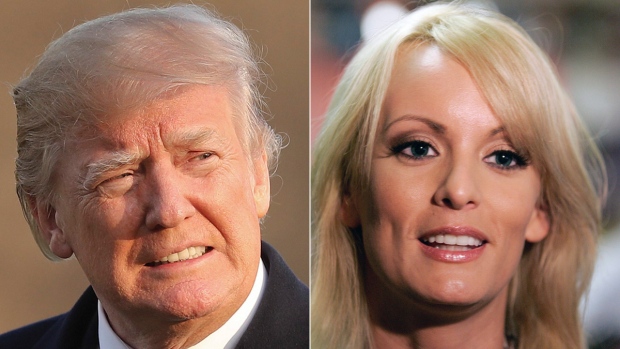 Trump says he didn't know about payment to Stormy Daniels | CP24.com