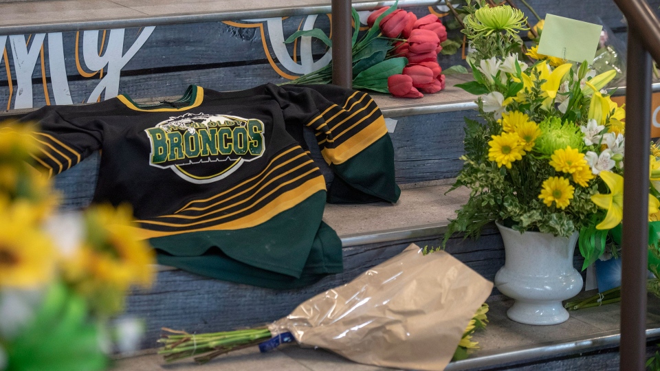 Americans remember seven months after Humboldt Broncos crash