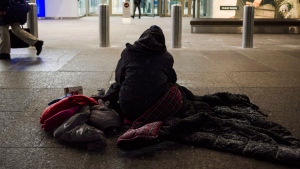 homeless Toronto