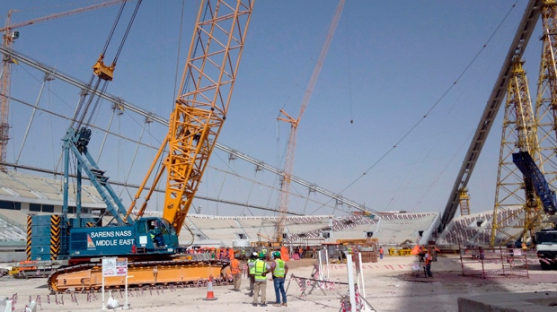 Qatar construction