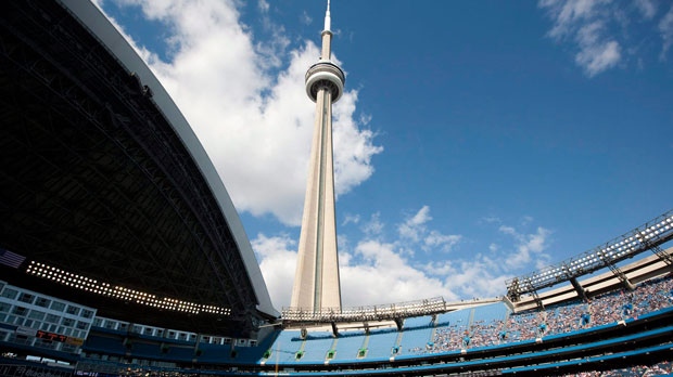 cn tower, rogers centre 