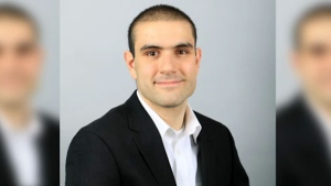 25-year-old Richmond Hill resident Alek Minassian appears in this Linkedin photo.