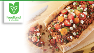 Beef and Feta Pide
