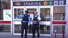 Spadina Station stabbing