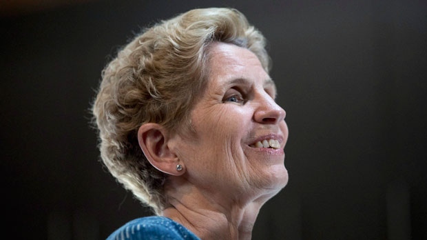 Ontario Liberal Leader Kathleen Wynne