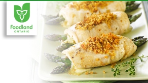 Asparagus-Stuffed Chicken Breasts