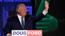Doug Ford wins Ontario election