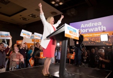 Ontario NDP leader Andrea Horwath