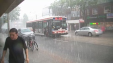 Rain Toronto