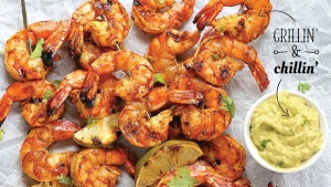 Spicy Chili-Lime Grilled Shrimp